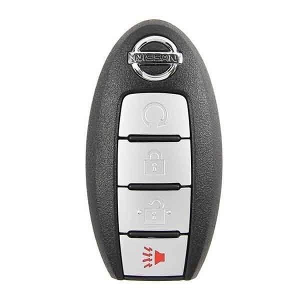 Oem OEM: NEW: NISSAN 4 BUTTON PROXIMITY REMOTE SMART KEY KR5S180144014 / IC 204 / 285E3-5AA3D - RSK-NIS-4313