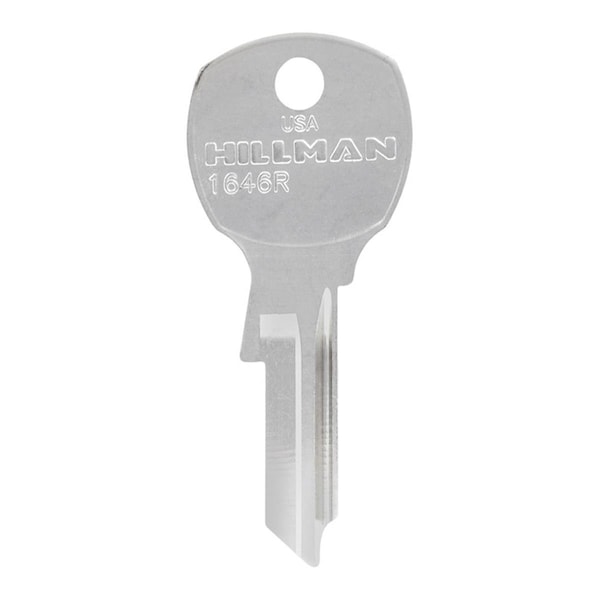 Hillman Traditional Key Mailbox Universal Key Blank with Single Sided - Case of 10 - 5966460