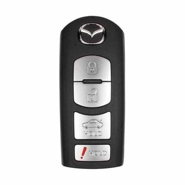 Oem OEM: NEW:  MAZDA 4 BUTTON PROXIMITY REMOTE SMART KEY WAZX1T768SKE11A04 / NHY8-67-5RYA - RSK-MAZ-NHY8