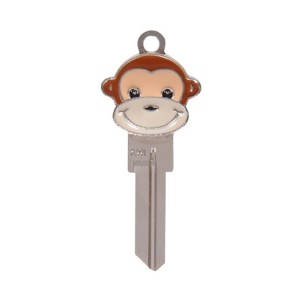 Hillman HILLMAN 3D Keys House/Office Universal Key Blank KW1 Single For Universal, PK4 - 87506