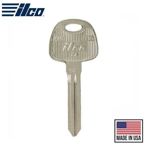 Ilco HY15 Hyundai / Kia Metal Key single - ILCO-HY15