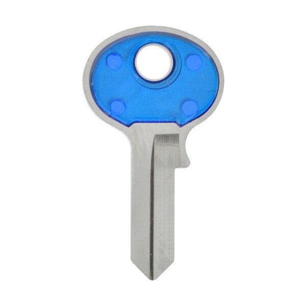 Hillman HILLMAN ColorPlus Traditional Key Padlock Key Blank Single, PK5 - 86234