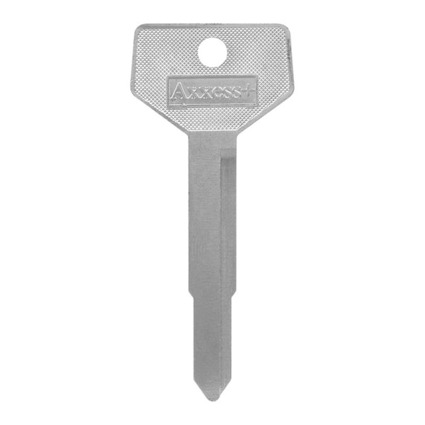 Homecare Products Automotive 50-Double Sided Universal Key Blank for Chrysler, Assorted, 4PK - HO708787