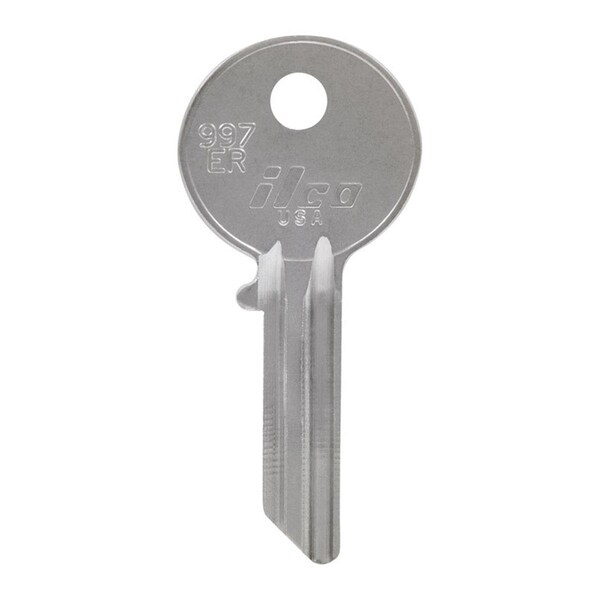 Homecare Products Traditional Key Padlock Blank Single Sided Universal Key, 10PK - HO3325735