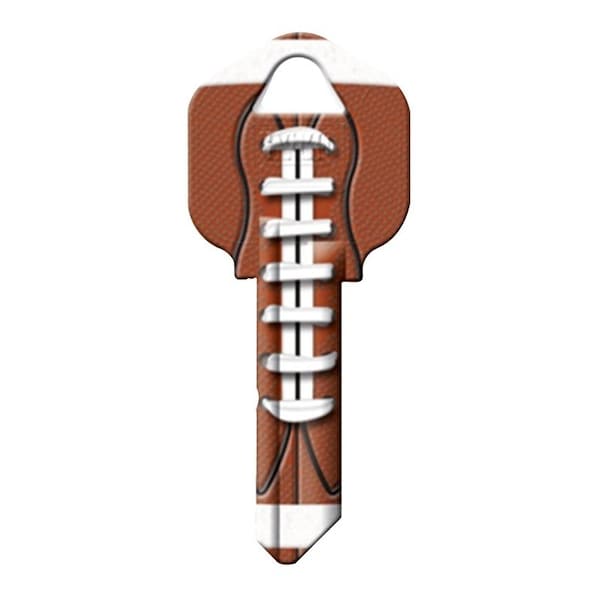 Hy-Ko KW1-25 KEYBLANK FOOTBALL - 16010KW1-25