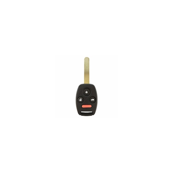 Keystart FOB Key Blank Advanced Security Automotive HON016 Single For Honda Black - 9977341