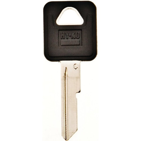 Hy-Ko Key Blank, Brass, Nickel - 12005B50
