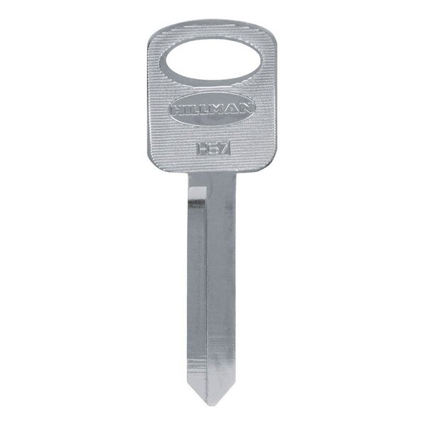 Hillman HILLMAN Traditional Key Automotive Key Blank H-67 Double For Ford - 83718