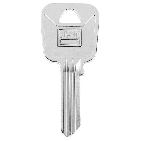 Hy-Ko Key Blank, Brass, Nickel-Plated, For: Master M27 Locks - 11010M27