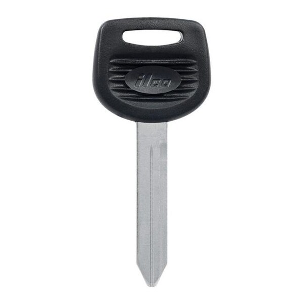 Hillman Hillman 5969894 Traditional Key Automotive Universal Key Blank with Double Sided for Freightliner; Black & Silver - Case of 5 - 5969894