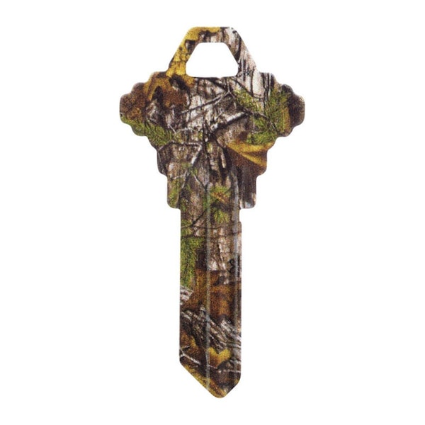 Hillman RealTree Green House & Office Universal Key Blank for Single Sided - Case of 6 - 5934047