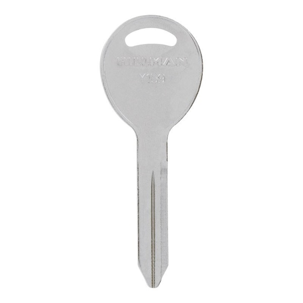 Hillman HILLMAN Traditional Key Automotive Key Blank Y-159 Double For Chrysler, PK10 - 83828