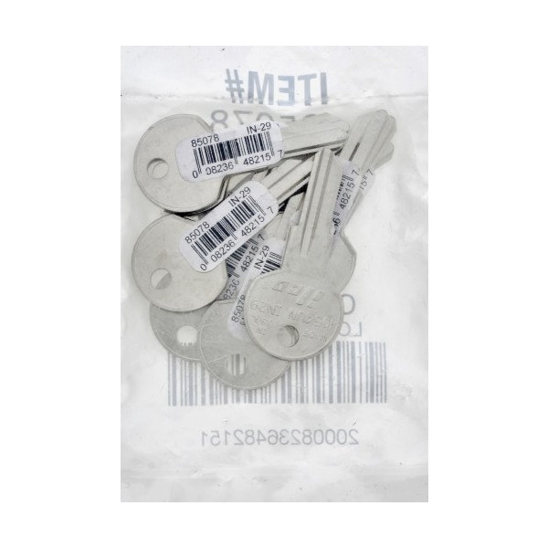 Hillman HILLMAN House/Office Universal Key Blank Single, PK10 - 85078