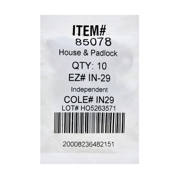 Hillman HILLMAN House/Office Universal Key Blank Single, PK10 - 85078
