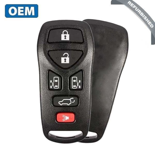 Nissan OEMREF2004 - 2009 QUEST / 6-Button Keyless Entry Remote / PN28268-5Z200 / KBRASTU51 - OR-NIS017