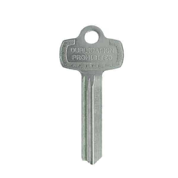 Jma JMA: Key Blank, Best, 1A1J1, Nickel Silver - JMA-BES-8DS