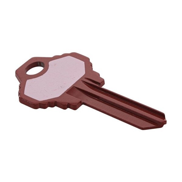 Hillman HILLMAN Write-On-It House/Padlock Universal Key Blank SC1 Single, PK8 - 87498