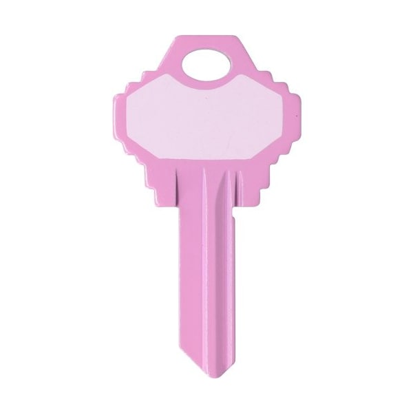 Hillman HILLMAN Write-On-It House/Padlock Universal Key Blank SC1 Single, PK8 - 87498
