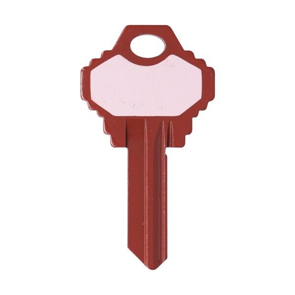 Hillman HILLMAN Write-On-It House/Padlock Universal Key Blank SC1 Single, PK8 - 87498