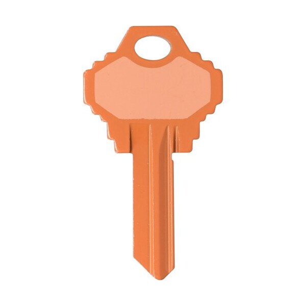 Hillman HILLMAN Write-On-It House/Padlock Universal Key Blank SC1 Single, PK8 - 87498