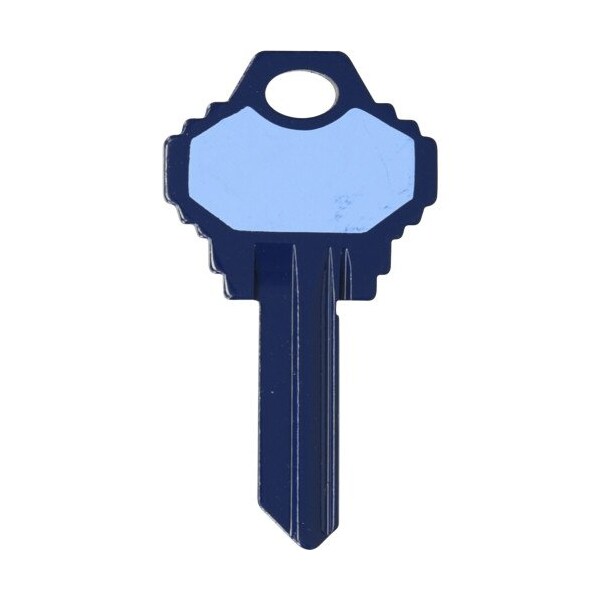 Hillman HILLMAN Write-On-It House/Padlock Universal Key Blank SC1 Single, PK8 - 87498