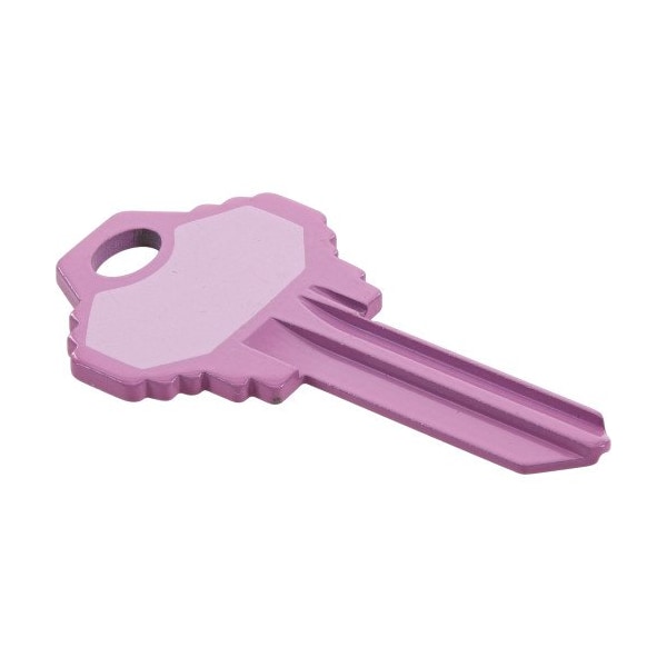 Hillman HILLMAN Write-On-It House/Padlock Universal Key Blank SC1 Single, PK8 - 87498