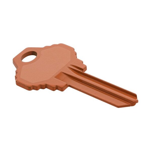 Hillman HILLMAN Write-On-It House/Padlock Universal Key Blank SC1 Single, PK8 - 87498