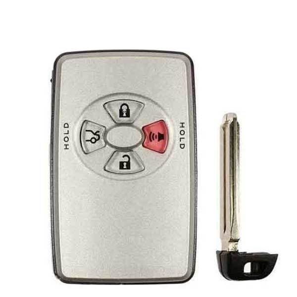 Keyless Factory KeylessFactory: 2005-2007 Toyota Avalon / 4-Button Smart Key / PN: 89904-07030 / HYQ14AAF - RSK-TOY-AAF4