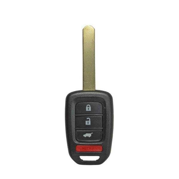 Keyless Factory KeylessFactory: 2014 - 2019 Honda CR-V LX HR-V Remote Head Key 4B Hatch - MLBHLIK6-1T - RHK-HON-HCR