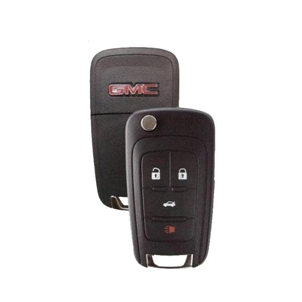 Strattec Strattec: 4 Button Flip Key GMC Logo, Brand New 315 MHZ - STR-5912547
