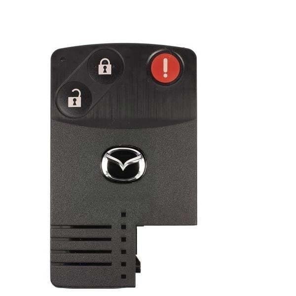 Oem OEM: NEW:  2006-2009 Mazda/ 3-Button Smart Key Card / PN: TDY2-67-5RYA / BGBX1T458SKE11A01 (OEM) - RSK-MAZ-1A01