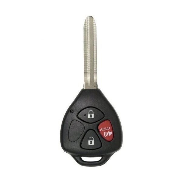 Keyless Factory KeylessFactory: 2006-2013 Toyota Scion / 3-Button Remote Head Key / HYQ12BBY (Chip 4D67) - RK-TOY-301