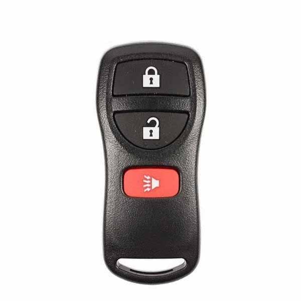 Keyless Factory KeylessFactory: Nissan / Infiniti 2002-2016 / 3-Button Keyless Entry Remote / KBRASTU15 / (R-N-3B) - R-N-3B