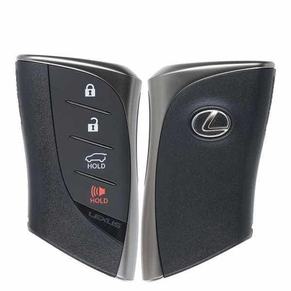 Oem OEM: NEW: 2019 - 2020 Lexus GX460 / 4 Button/  FCC:  HYQ14FBF / PN:89904-60U80 - RSK-LEX-0U80