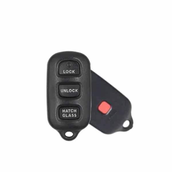 Oem REF:  2003-2008 Toyota Corolla / Matrix / 4-Button Keyless Entry Remote w/ Hatch Glass / GQ43VT - OR-TOY033