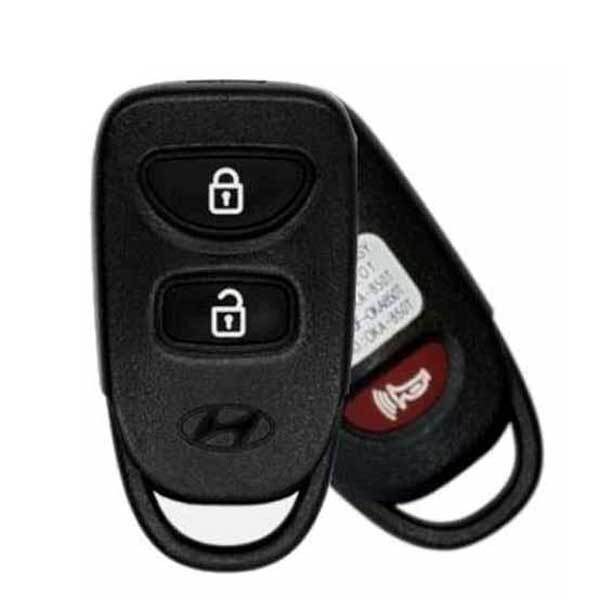 Keyless Factory KeylessFactory:Remote Only:Hyundai Tucson 3-Button Remote Key OSLOKA-850T - RO-HY-850T