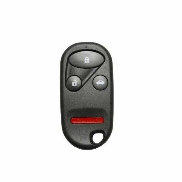 Keyless Factory KeylessFactory: 4 BUTTON REMOTE FOR HONDA AND ACURA KOBUTAH2T - R-AC-H2T