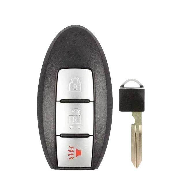 Keyless Factory Keyless Factory: 2018-2020 Nissan Kicks Rogue / 3-Button Smart Key / PN: 285E3-5RA0A / KR5TXN1 - RSK-NIS-KIC20