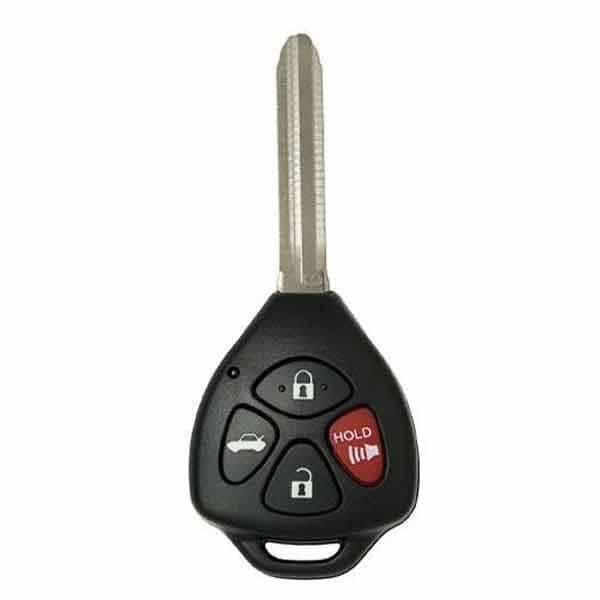 Keyless Factory KeylessFactory:Remote Head Keys:Toyota Remote Key GQ4-29T 4BTN (G Chip) - RHK-TOY-29T-G-4B