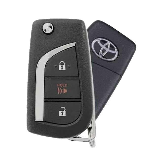 Oem OEM: NEW: 2019 - 2021 TOYOTA RAV4 / 3-Button Flip Key / P.N 89070-42G00 / HYQ12BFW - RFK-TOY-42G00