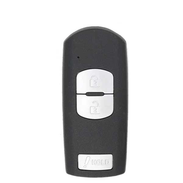 Keyless Factory KeylessFactory:Remote Smart Keys:Mazda 3/CX5 - 3Btn Smarty Key WAZ - RSK-MZ-WAZ-3