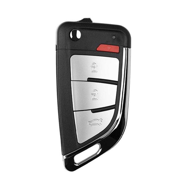 Xhorse Xhorse: Knife Style / 4-Button Universal Remote Flip Key for VVDI Key Tool (Wired) - XHS-XKKF20EN
