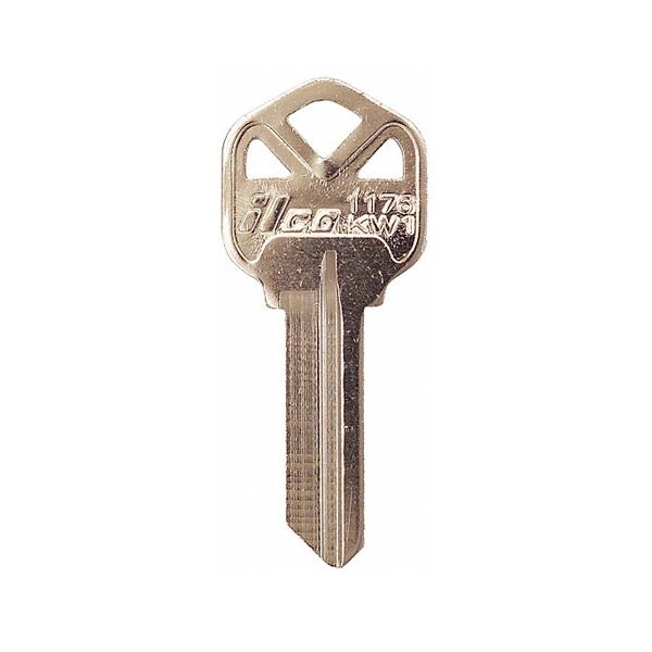 Ilco Ilco: Key Blanks, 1176-KW1 KWIKSET (H176 54KS) - ILCO-1176-KW1