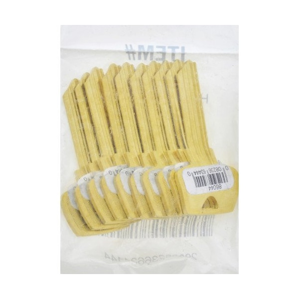 Hillman HILLMAN Sargent Traditional Key House/Office Universal Key Blank RB S-46 Single, PK10 - 86044