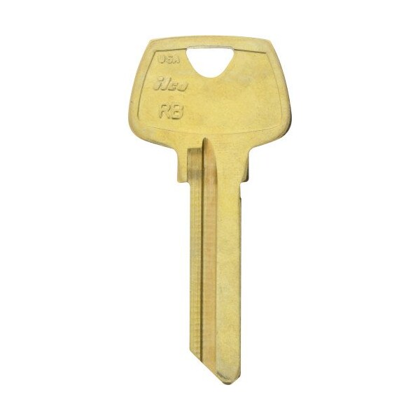 Hillman HILLMAN Sargent Traditional Key House/Office Universal Key Blank RB S-46 Single, PK10 - 86044