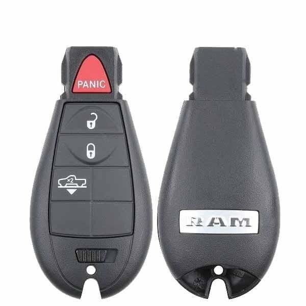 Oem OEM: REF:    2013-2017 Dodge RAM / 4-Button Fobik / w/Air Suspension / PN: 68159654AD / GQ4-53T - RK-ULK158
