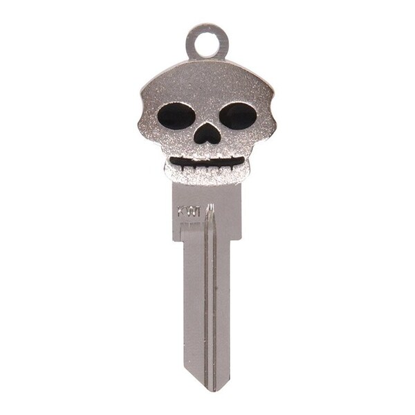 Hillman HILLMAN 3D Keys House/Office Universal Key Blank KW1 Single For Universal, PK4 - 87507