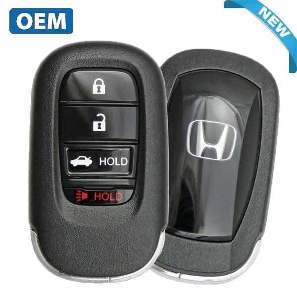 Honda OEMNEW2022 Civic / Smart key / 4-Button / PN72147-T20-A01 / KR5TP-4 - RSK-HON-T20A01
