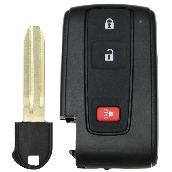 Keyless Factory KeylessFactory: Toyota Prius 2004-2009 / 3-Button Smart Key / MOZB31EG /(SMART ENTRY) - RSK-TOY-PRS49