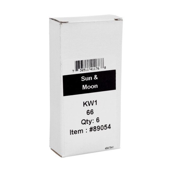 Hillman HILLMAN Wackey Sun & Moon House/Office Universal Key Blank KW1 Single - 89054